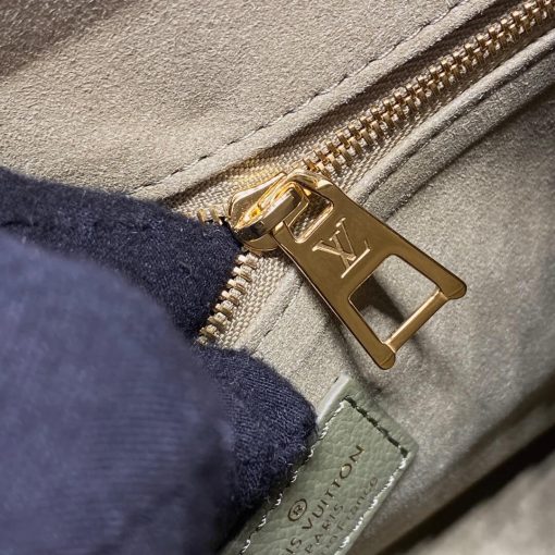 Louis Vuitton OnTheGo PM M46647 Kaki Creme - Image 9