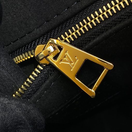 Louis Vuitton OnTheGo PM M46733 Black Monogram Empreinte With Studs - Image 12