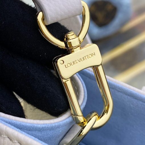 Louis Vuitton OnTheGo PM M46833 Latte Candy Blue - Image 11