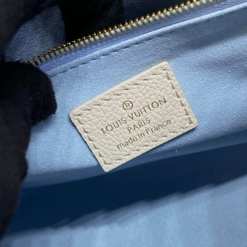 Louis Vuitton OnTheGo PM M46833 Latte Candy Blue - Image 13