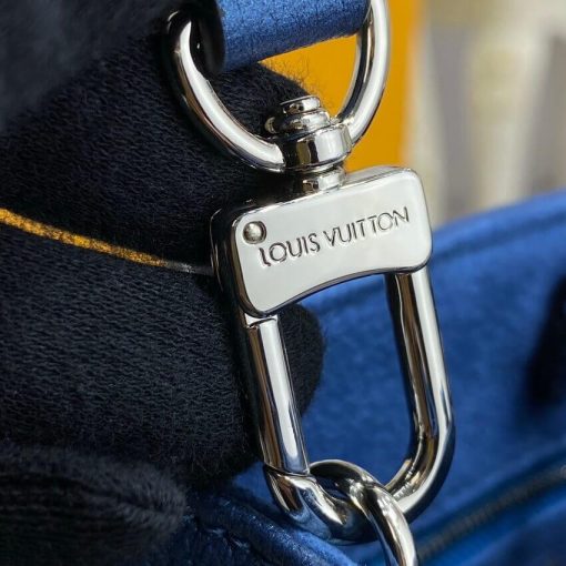 Louis Vuitton Onthego PM M58956 Navy Nacre - Image 13