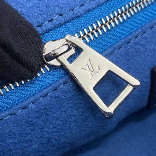 Louis Vuitton Onthego PM M58956 Navy Nacre - Image 17