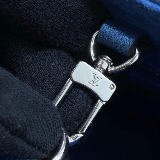 Louis Vuitton Onthego PM M58956 Navy Nacre - Image 18