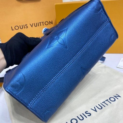 Louis Vuitton Onthego PM M58956 Navy Nacre - Image 8