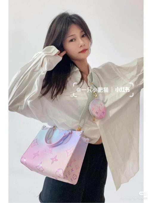 Louis Vuitton Onthego PM M59856 Sunrise Pastel - Image 2