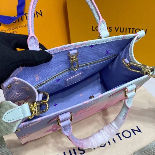 Louis Vuitton Onthego PM M59856 Sunrise Pastel - Image 13