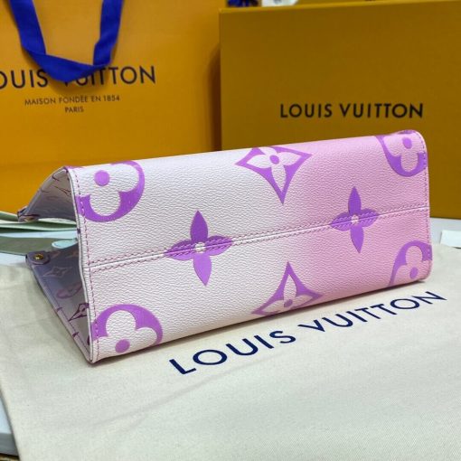 Louis Vuitton Onthego PM M59856 Sunrise Pastel - Image 10