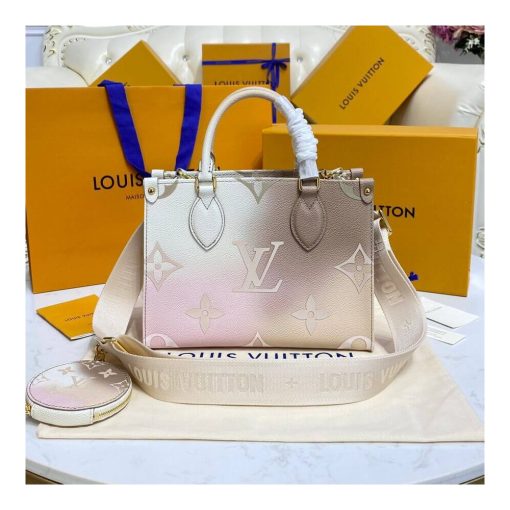Louis Vuitton OnTheGo PM M59856 Sunset Kaki - Image 2