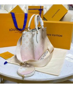 Louis Vuitton OnTheGo PM M59856 Sunset Kaki