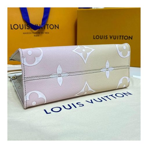 Louis Vuitton OnTheGo PM M59856 Sunset Kaki - Image 4