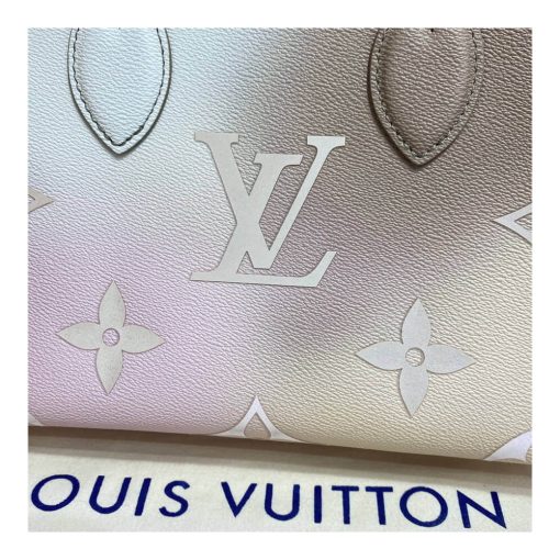Louis Vuitton OnTheGo PM M59856 Sunset Kaki - Image 5