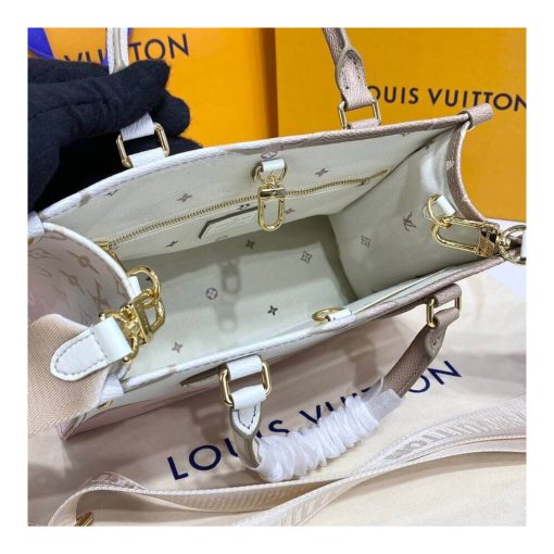 Louis Vuitton OnTheGo PM M59856 Sunset Kaki - Image 8