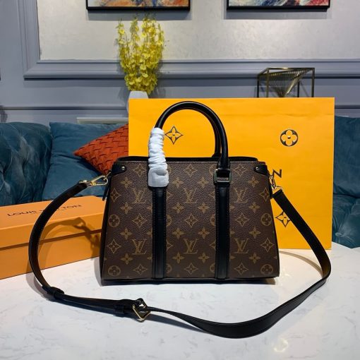 Louis Vuitton Open Handbag BB M44898 Black - Image 2