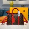 Louis Vuitton Open Handbag BB M44898 Red
