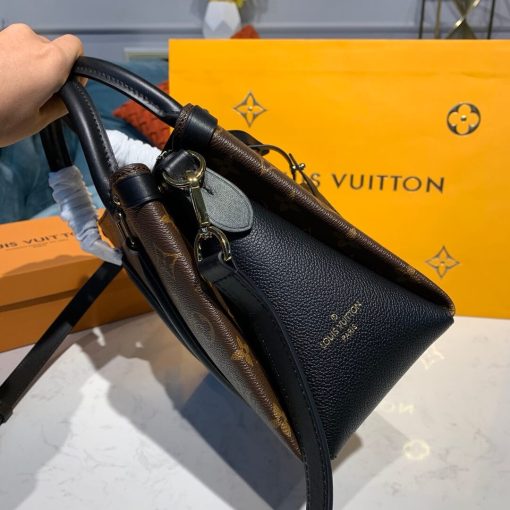 Louis Vuitton Open Handbag BB M44898 Black - Image 3
