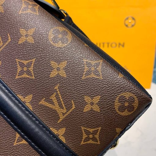 Louis Vuitton Open Handbag BB M44898 Black - Image 5