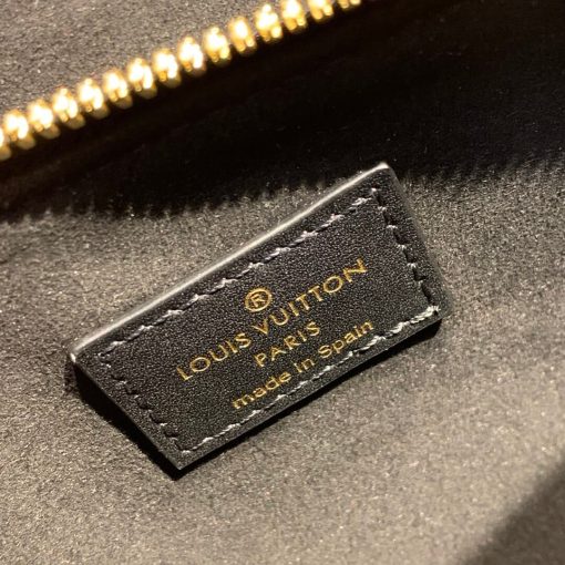 Louis Vuitton Open Handbag BB M44898 Black - Image 8