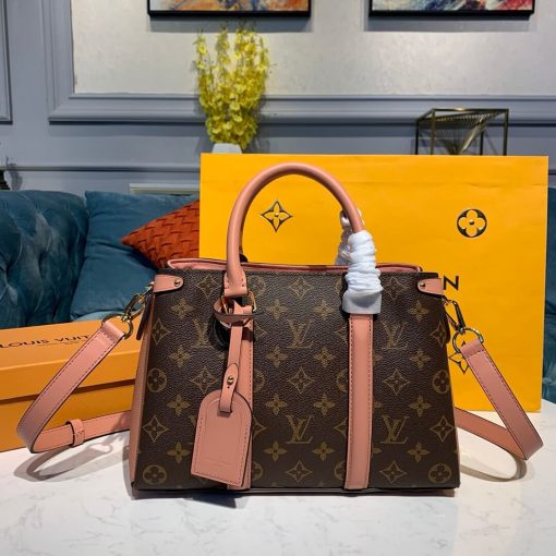 Louis Vuitton Open Handbag BB M44898 Black - Image 10