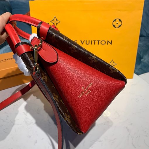 Louis Vuitton Open Handbag BB M44898 Red - Image 3
