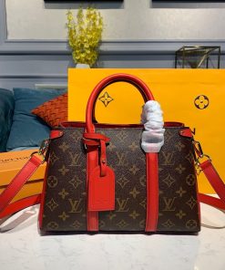 Louis Vuitton Open Handbag BB M44898 Red