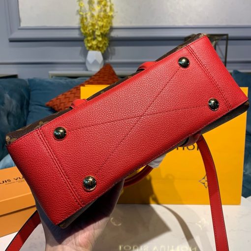 Louis Vuitton Open Handbag BB M44898 Red - Image 4