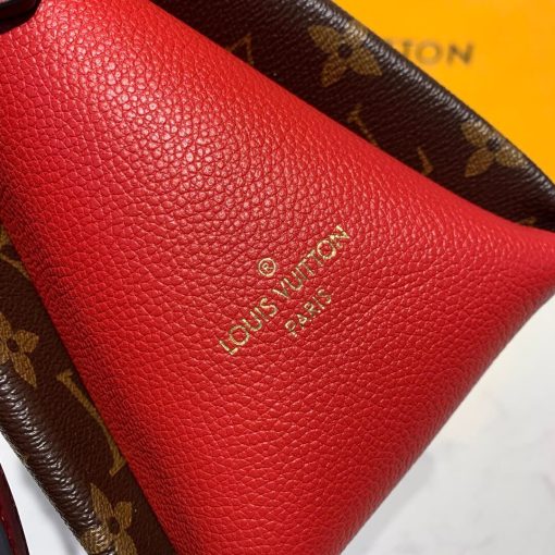 Louis Vuitton Open Handbag BB M44898 Red - Image 6