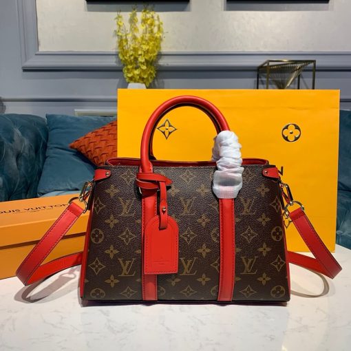 Louis Vuitton Open Handbag BB M44898 Red