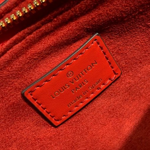 Louis Vuitton Open Handbag BB M44898 Red - Image 8
