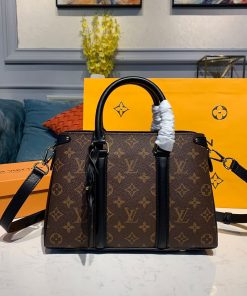 Louis Vuitton Open Handbag BB M44898 Black
