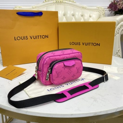Louis Vuitton Outdoor Pouch Rosy M30781 - Image 5