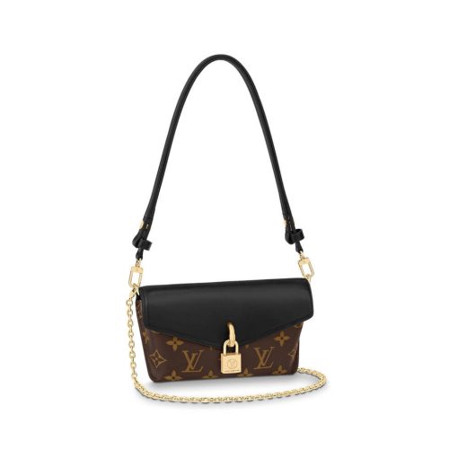 Louis Vuitton Padlock On Strap M80559 M80763 Black