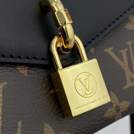 Louis Vuitton Padlock On Strap M80559 M80763 Black - Image 11
