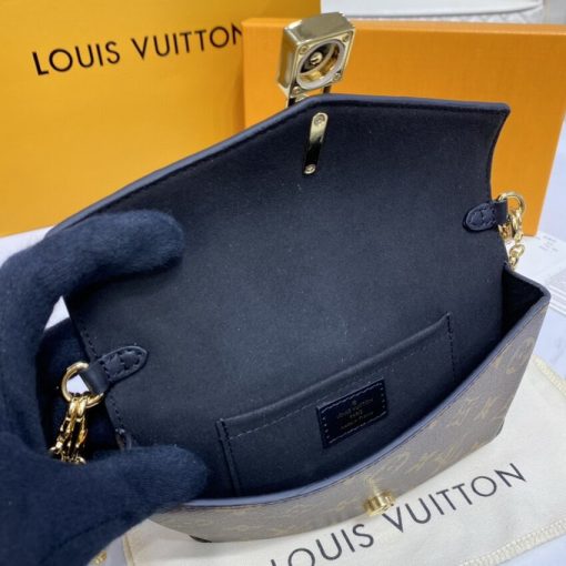 Louis Vuitton Padlock On Strap M80559 M80763 Black - Image 13
