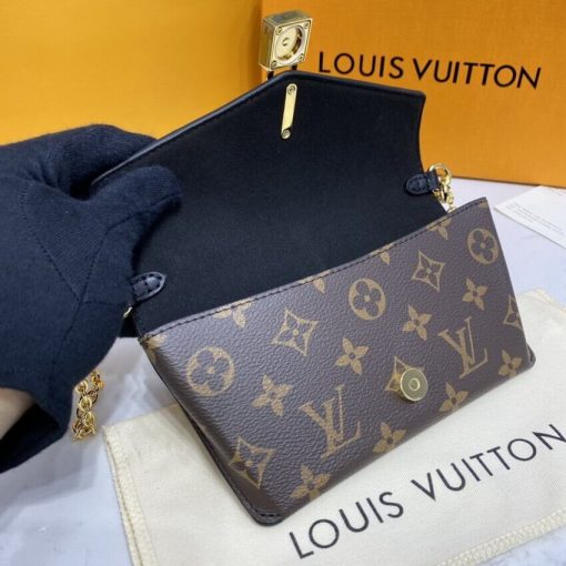 Louis Vuitton Padlock On Strap M80559 M80763 Black - Image 14