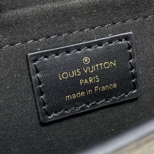 Louis Vuitton Padlock On Strap M80559 M80763 Black - Image 16