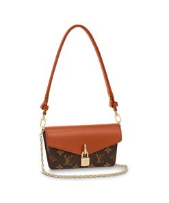 Louis Vuitton Padlock On Strap M80559 M80763 Caramel
