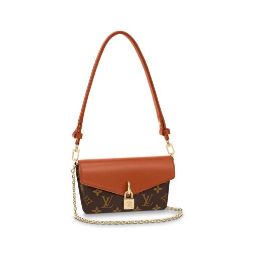 Louis Vuitton Padlock On Strap M80559 M80763 Black - Image 18