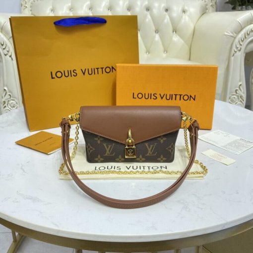 Louis Vuitton Padlock On Strap M80559 M80763 Black - Image 22