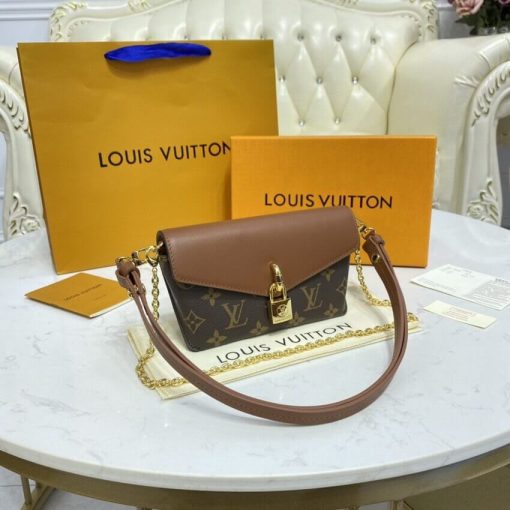 Louis Vuitton Padlock On Strap M80559 M80763 Black - Image 23