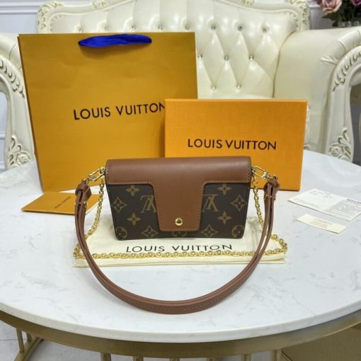 Louis Vuitton Padlock On Strap M80559 M80763 Black - Image 24