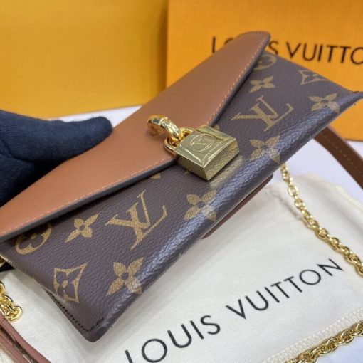 Louis Vuitton Padlock On Strap M80559 M80763 Black - Image 25