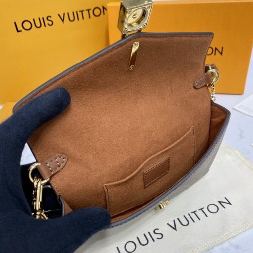 Louis Vuitton Padlock On Strap M80559 M80763 Black - Image 28