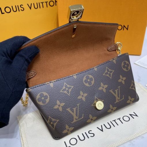 Louis Vuitton Padlock On Strap M80559 M80763 Black - Image 29