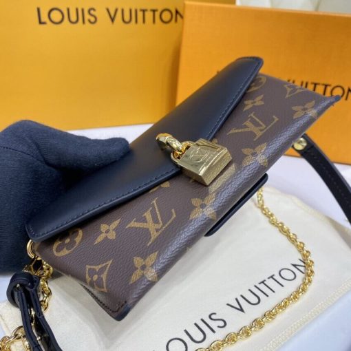 Louis Vuitton Padlock On Strap M80559 M80763 Black - Image 8