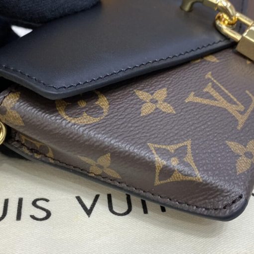 Louis Vuitton Padlock On Strap M80559 M80763 Black - Image 9