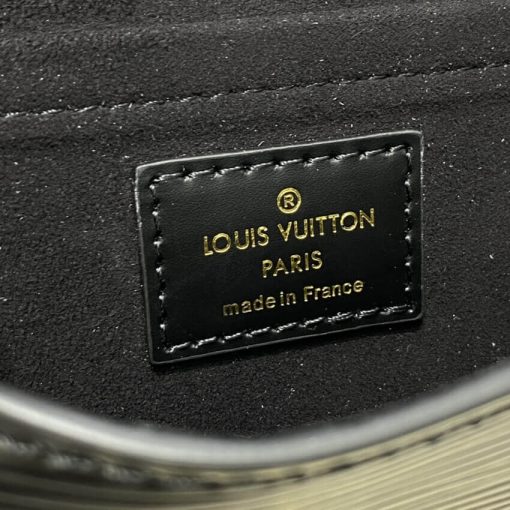 Louis Vuitton Padlock On Strap M80682 M80819 Black - Image 14