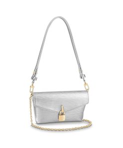 Louis Vuitton Padlock On Strap M80682 M80819 Silver
