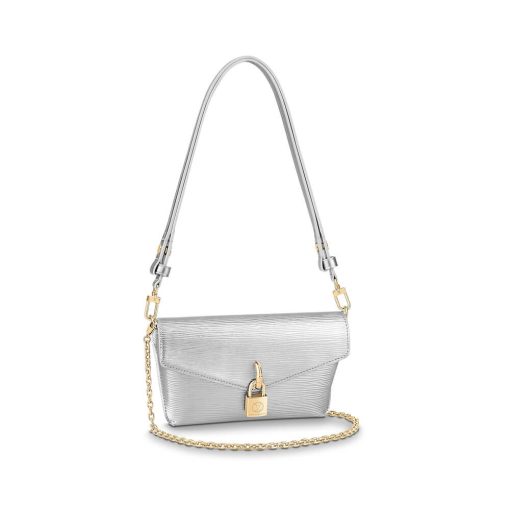 Louis Vuitton Padlock On Strap M80682 M80819 Silver
