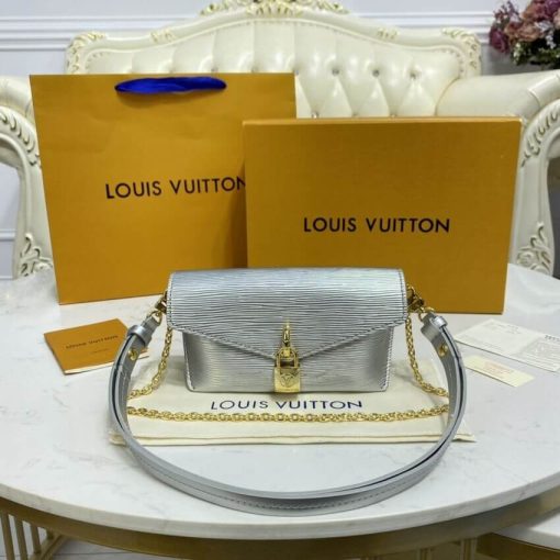 Louis Vuitton Padlock On Strap M80682 M80819 Silver - Image 3