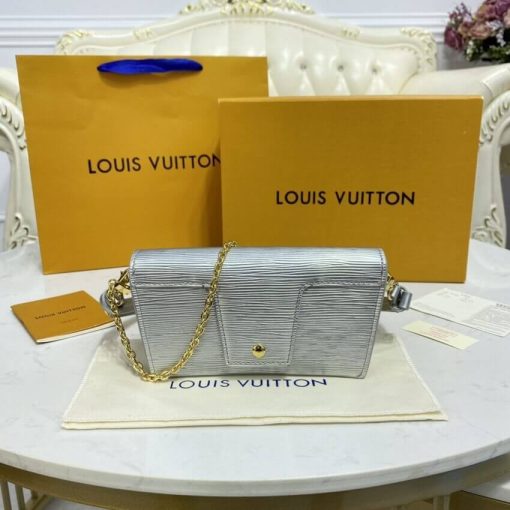 Louis Vuitton Padlock On Strap M80682 M80819 Silver - Image 5